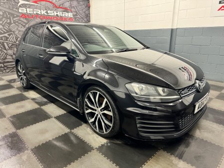 VOLKSWAGEN GOLF 2.0 TDI BlueMotion Tech GTD DSG Euro 6 (s/s) 5dr