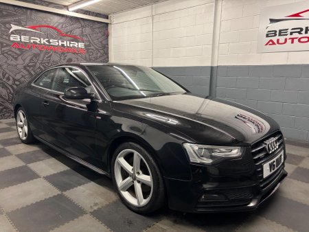 AUDI A5 3.0 TDI V6 S line S Tronic quattro Euro 5 (s/s) 2dr
