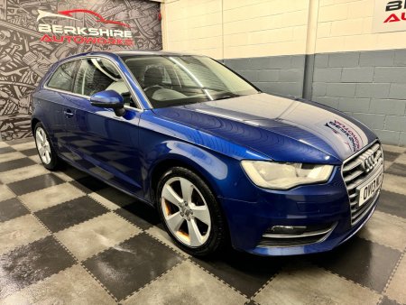 AUDI A3 1.6 TDI Sport Euro 5 (s/s) 3dr
