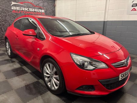 VAUXHALL ASTRA GTC 2.0 CDTi SRi Euro 5 (s/s) 3dr