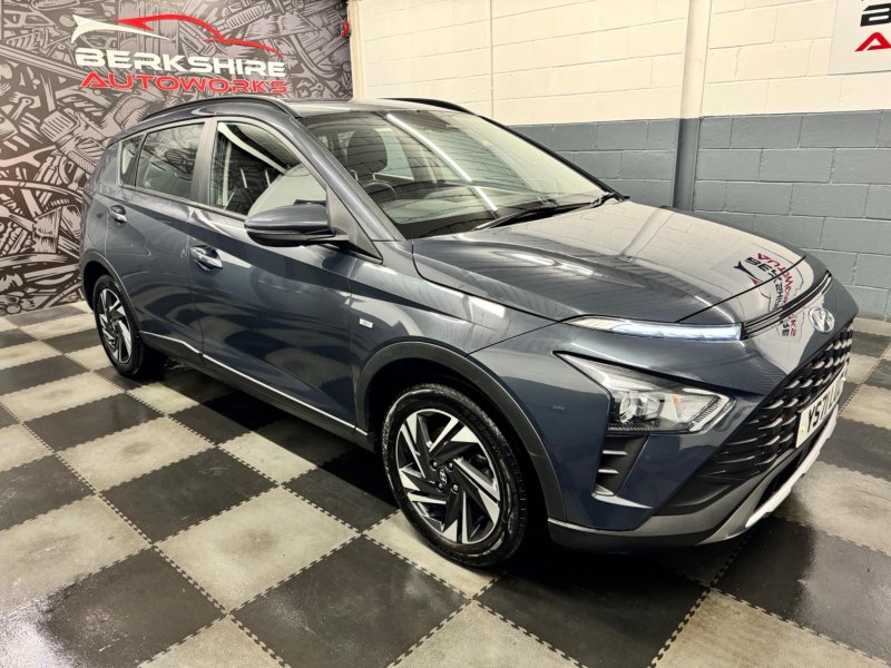 HYUNDAI BAYON 1.0 T-GDi MHEV SE Connect Euro 6 (s/s) 5dr