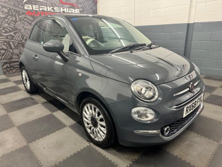 FIAT 500 1.2 Lounge Euro 6 (s/s) 3dr