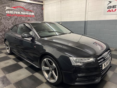 AUDI A5 2.0 TDI Black Edition S Tronic quattro Euro 5 (s/s) 2dr