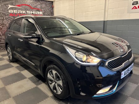 KIA NIRO 1.6 GDi 8.9kWh 3 DCT Euro 6 (s/s) 5dr