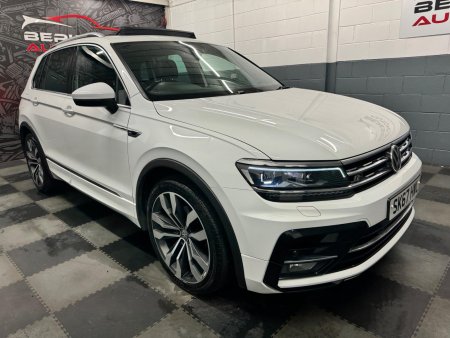 VOLKSWAGEN TIGUAN 2.0 TDI R-Line Euro 6 (s/s) 5dr