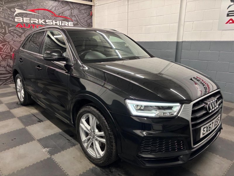 AUDI Q3 2.0 TDI S line Edition S Tronic quattro Euro 6 (s/s) 5dr