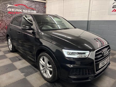 AUDI Q3 2.0 TDI S line Edition S Tronic quattro Euro 6 (s/s) 5dr