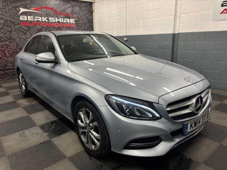 MERCEDES-BENZ C CLASS 2.1 C220 BlueTEC Sport G-Tronic+ Euro 6 (s/s) 4dr