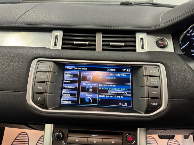 LAND ROVER RANGE ROVER EVOQUE