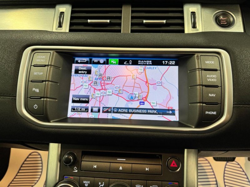 LAND ROVER RANGE ROVER EVOQUE