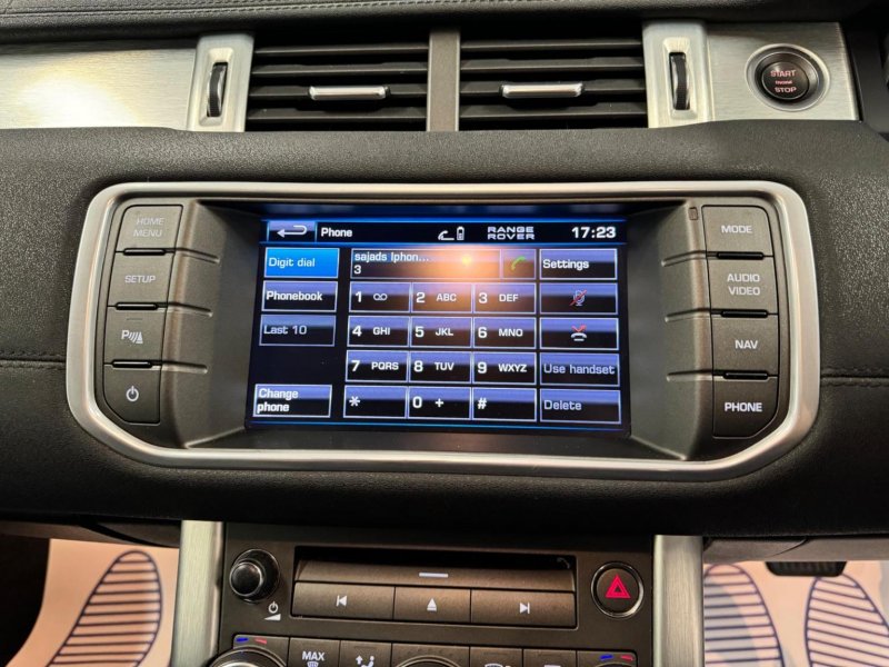 LAND ROVER RANGE ROVER EVOQUE