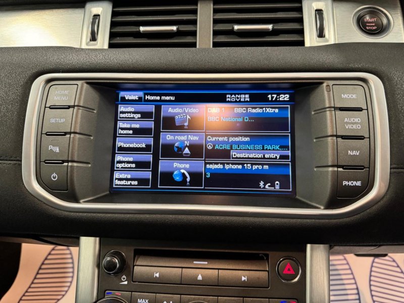 LAND ROVER RANGE ROVER EVOQUE