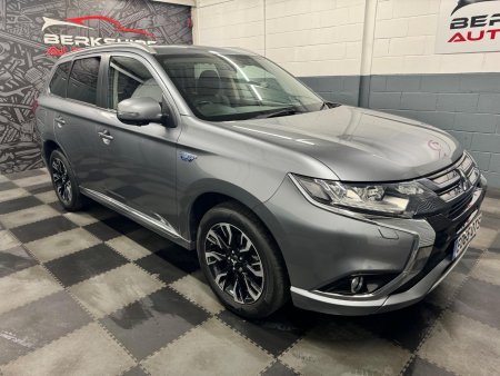 MITSUBISHI OUTLANDER 2.0h 12kWh GX4h CVT 4WD Euro 6 (s/s) 5dr