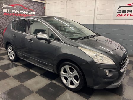 PEUGEOT 3008 1.6 e-HDi Allure EGC Euro 5 (s/s) 5dr