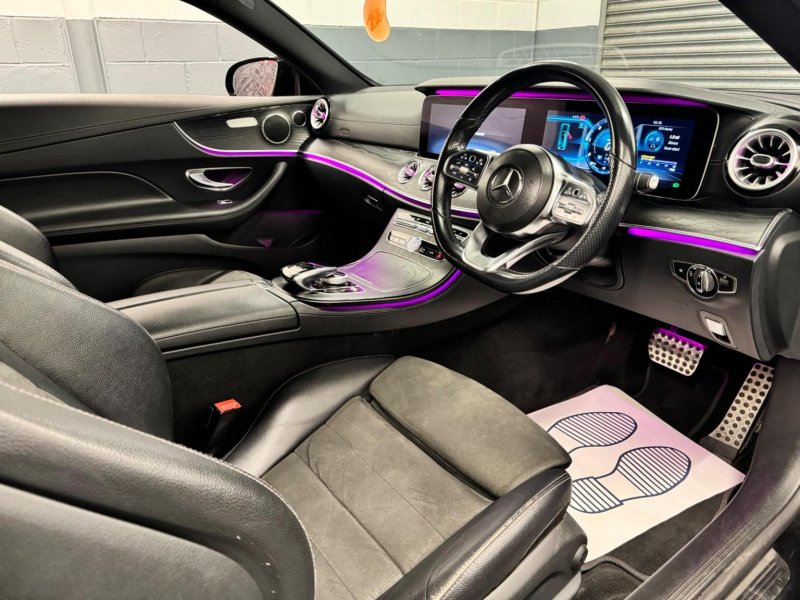 MERCEDES-BENZ E CLASS