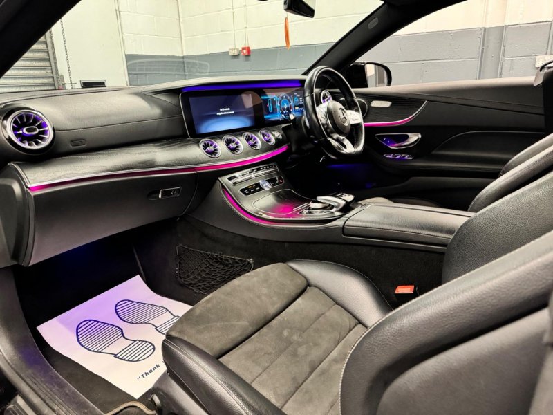 MERCEDES-BENZ E CLASS