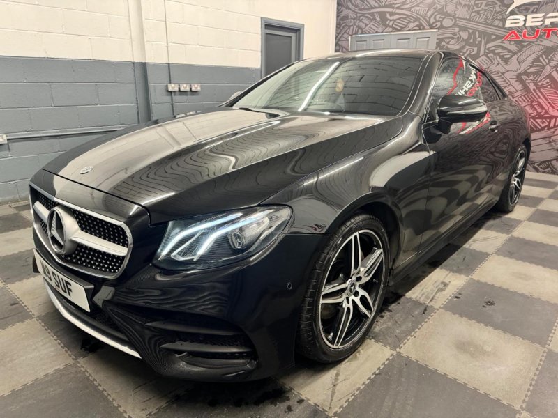 MERCEDES-BENZ E CLASS