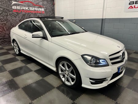 MERCEDES-BENZ C CLASS 2.1 C250 CDI AMG Sport Edition G-Tronic+ Euro 5 (s/s) 2dr