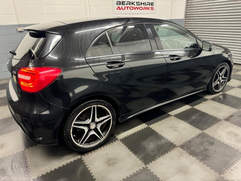 MERCEDES-BENZ A CLASS
