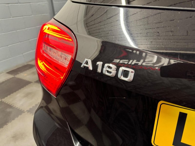MERCEDES-BENZ A CLASS