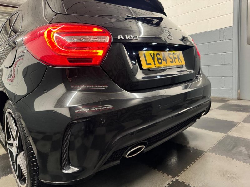 MERCEDES-BENZ A CLASS
