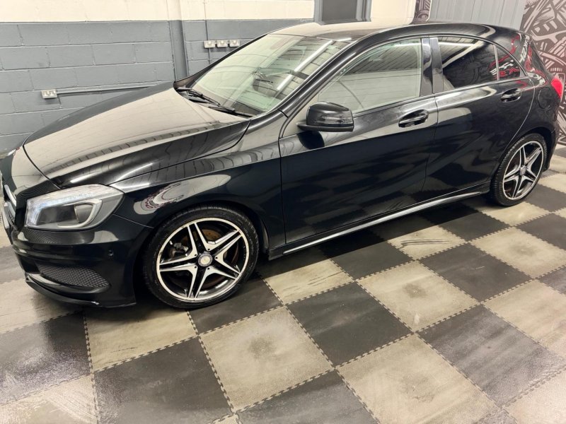 MERCEDES-BENZ A CLASS