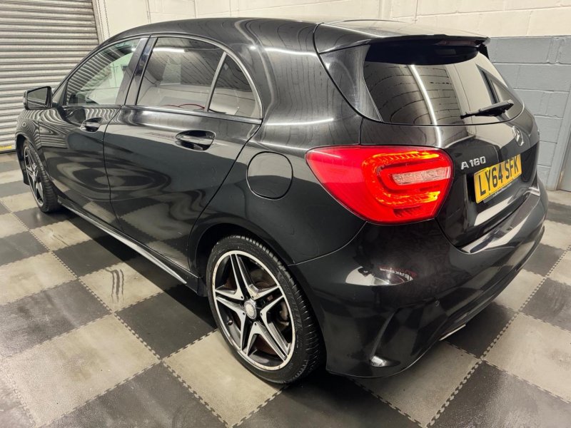 MERCEDES-BENZ A CLASS