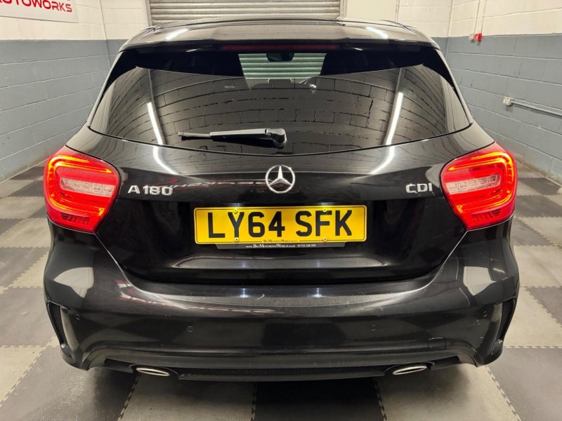 MERCEDES-BENZ A CLASS