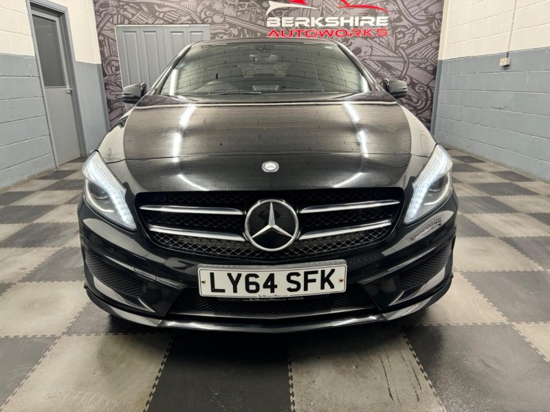 MERCEDES-BENZ A CLASS