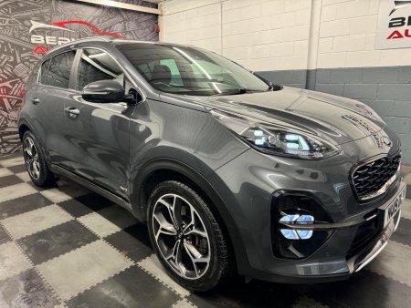 KIA SPORTAGE 1.6 T-GDi GT-Line DCT AWD Euro 6 (s/s) 5dr
