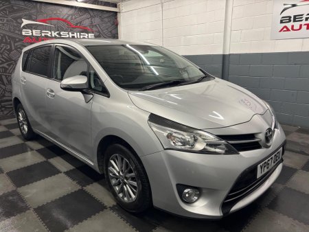 TOYOTA VERSO 1.6 V-Matic Icon Euro 6 5dr (7 Seat)