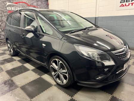 VAUXHALL ZAFIRA TOURER 1.4T 16V SRi Euro 5 5dr