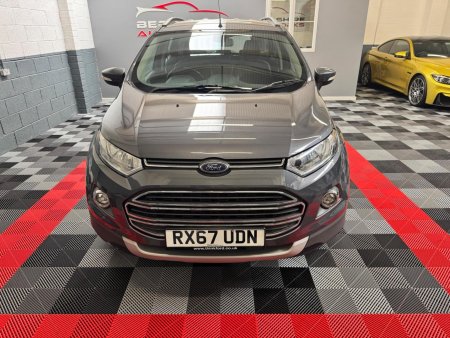 FORD ECOSPORT 1.5 Titanium Powershift 2WD Euro 5 5dr