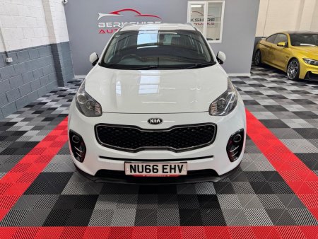 KIA SPORTAGE 1.7 CRDi 2 Euro 6 (s/s) 5dr