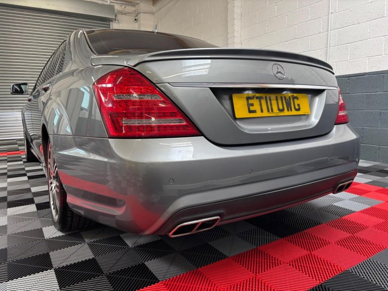 MERCEDES-BENZ S CLASS