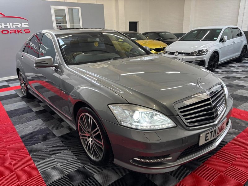 MERCEDES-BENZ S CLASS