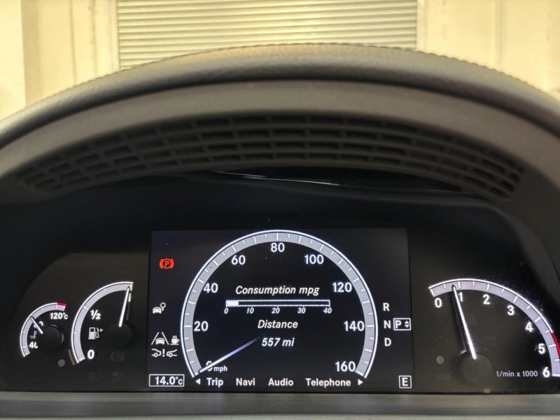 MERCEDES-BENZ S CLASS