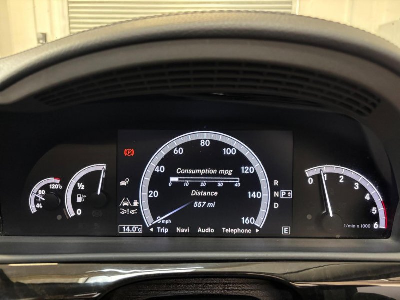 MERCEDES-BENZ S CLASS