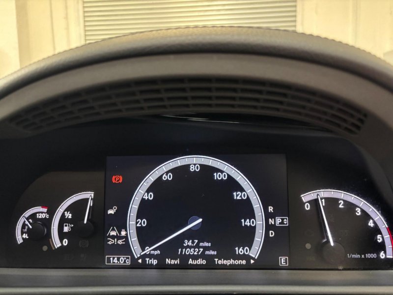 MERCEDES-BENZ S CLASS