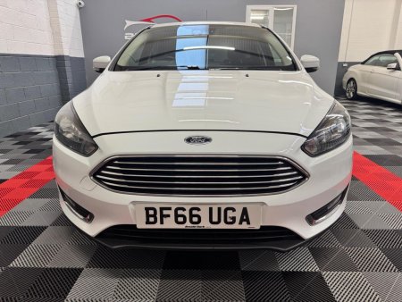 FORD FOCUS 1.5 TDCi Titanium Euro 6 (s/s) 5dr