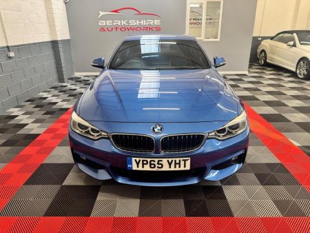 BMW 4 SERIES 3.0 430d M Sport Auto xDrive Euro 6 (s/s) 2dr