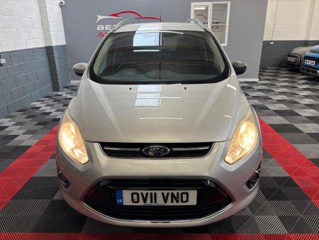 FORD GRAND C-MAX 1.6T EcoBoost Titanium Euro 5 5dr