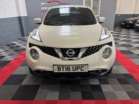 NISSAN JUKE 1.6 N-Connecta XTRON Euro 6 5dr