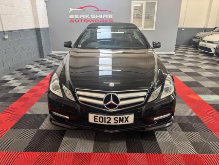 MERCEDES-BENZ E CLASS 2.1 E220 CDI BlueEfficiency Sport Cabriolet G-Tronic+ Euro 5 (s/s) 2dr