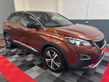 PEUGEOT 3008 1.2 PureTech GT Line Euro 6 (s/s) 5dr