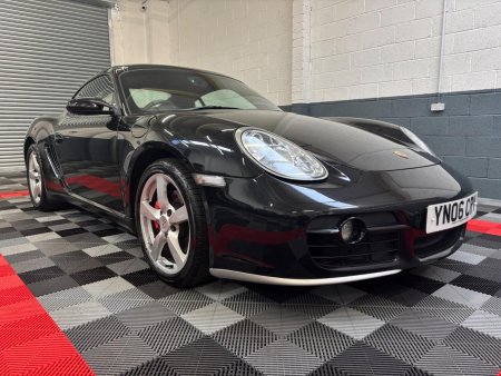PORSCHE CAYMAN 3.4 987 S 2dr