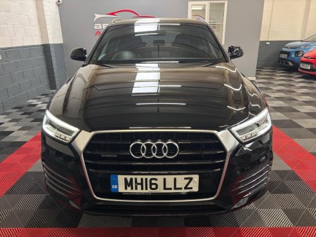 AUDI Q3 2.0 TDI S line Plus quattro Euro 6 (s/s) 5dr