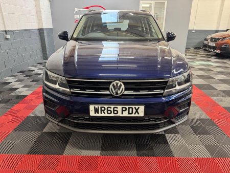 VOLKSWAGEN TIGUAN 1.4 TSI BlueMotion Tech S Euro 6 (s/s) 5dr