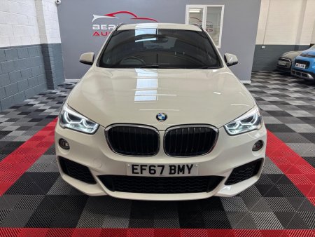 BMW X1 2.0 20d M Sport Auto xDrive Euro 6 (s/s) 5dr