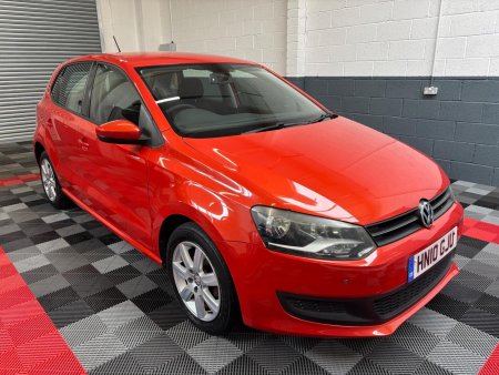 VOLKSWAGEN POLO 1.4 SE DSG Euro 5 5dr